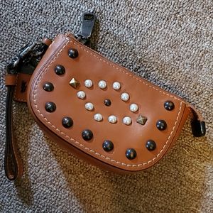 Coach 1941 Western Wristlet